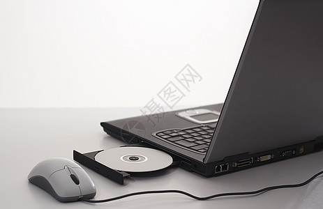 膝上型磁盘光盘笔记本影碟机钥匙金属技术电脑商业键盘图片