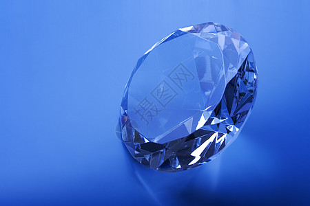 斯帕克莱玻璃婚礼水晶礼物订婚钻石财富反射椭圆形石头图片