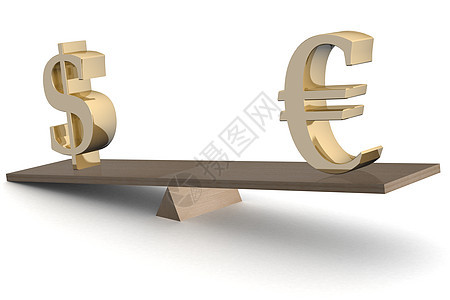 3D图象的美元和欧元商业预算反射工具金子银行业利润测量金属选举图片