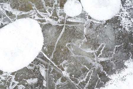 冰雪裂缝编队脆弱性口袋溪流场景宏观气泡水晶季节图片