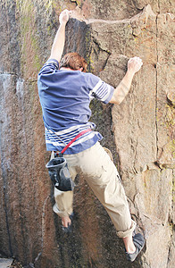 攀岩者竞赛自由动机个性男人男性挑战风险行动领导图片