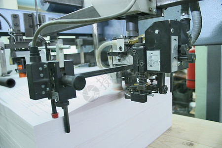 印刷厂后记墨水质量控制杂志打印广告工程烙印齿轮图片