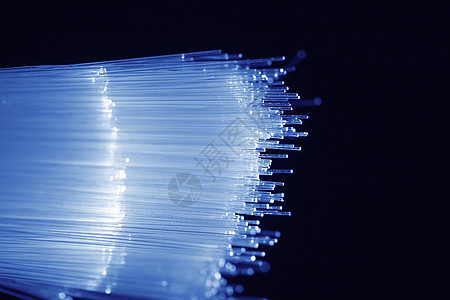 纤维光学技术辉光电缆火花黑色科学团体蓝色金属电讯图片