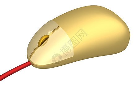 金电脑鼠标 3D图像通讯滚轮滚筒硬件电缆老鼠光标乐器配饰网络图片