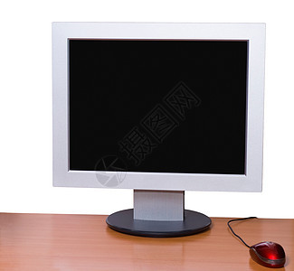 台式计算机职业桌子电脑屏幕鼠标钥匙工作商业办公室家具图片