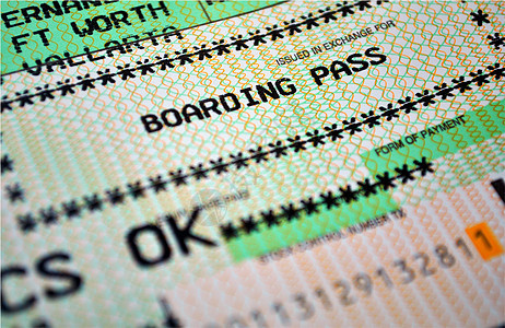 登机出入证游客电子文档航班商业木板假期乘客航空公司图片