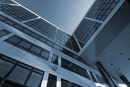 现代建筑   生物多样性公约   银行商业区市中心反射职场办公室商业高楼建筑物城市天空技术图片