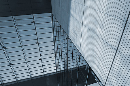 现代建筑   生物多样性公约   银行商业区景观玻璃反射地标市中心天空建筑学生长旅行高楼图片