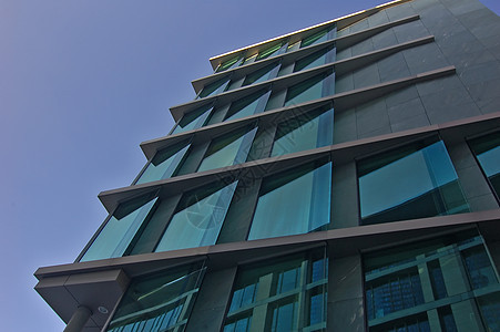 现代建筑   生物多样性公约   银行商业区财富技术办公室地标摩天大楼旅行天空蓝色玻璃天际图片