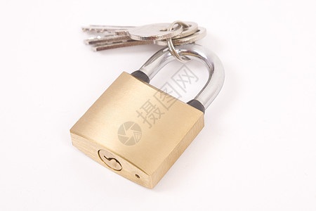 锁卡和键挂锁保险小路隐私密码安全剪裁互锁钥匙金属图片