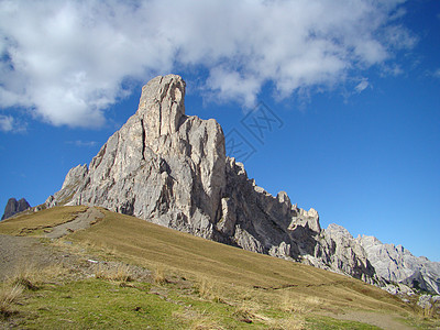 美丽的山脉晴天地块首脑自由高度高山冒险旅行岩石风景图片