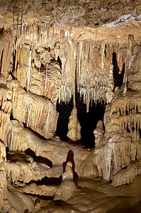 洞穴间隔图片