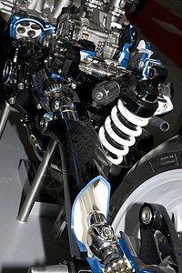 摩托车发动机机械燃烧燃料汽油运输车轮圆柱传播力量自行车图片