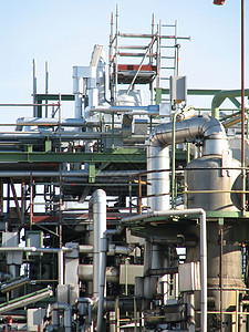 石油炼油厂炼油厂技术林根化石活力汽油背景图片