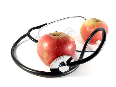 立管镜和苹果疾病医生情况心脏病学金属考试测试医师职业卫生图片