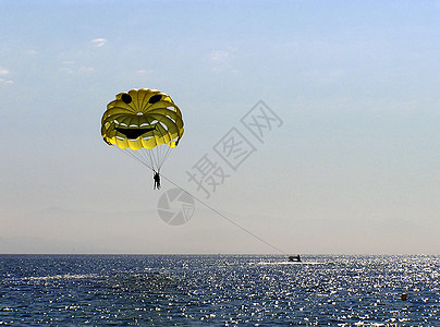 横海空降落伞图片