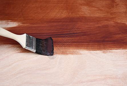 木表面油漆画笔画图片