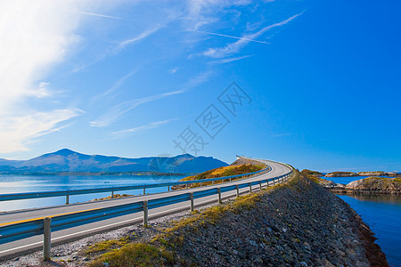 通向天空的道路 开阔的通道图片