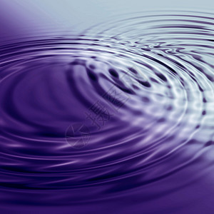 蓝水雨滴运动水滴圆圈反射水池液体波浪波纹紫色图片