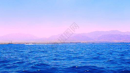 红海海滩港口码头支撑波纹旅游半岛天空海湾气候图片