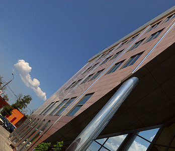 现代建筑城市总部财富窗户技术金融财产办公室条纹框架图片