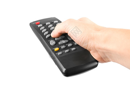 远程控制电影白色电视技术按钮拇指灰色键盘手指视频图片