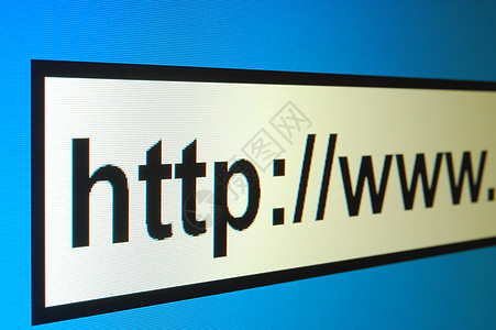 互联网屏幕蓝色电子商务网站地址经济网页主持人网络电脑图片