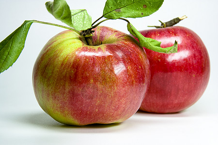 红苹果饮食早餐食物绿色红色营养小吃果汁厨房健康饮食图片