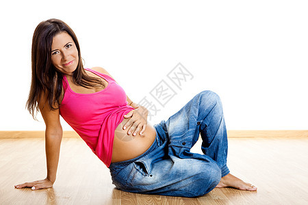 怀孕妇女家庭冒充母亲身体快乐幸福腹部新生女士母性图片