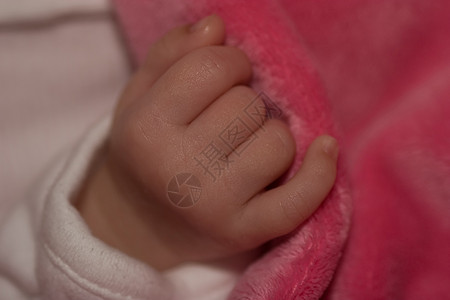手掌手女儿皮肤粉色手指新生生活身体孩子童年拇指背景图片