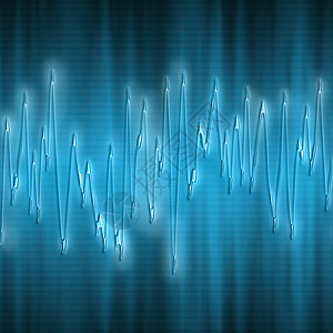 极极端声音波电子技术辉光插图实验室示波器音乐正弦波科学体积图片