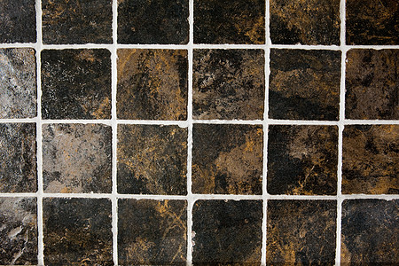 平铺纹质制品陶瓷浴室材料工业地球宏观石器花岗岩黑色背景图片