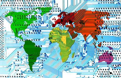 计算机世界互联互连硬件高科技互联网母板网址世界电子产品大洲电气技术图片