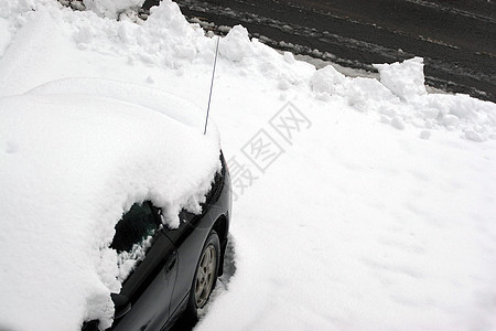 车内下雪图片