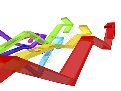 色彩多彩箭头通讯预报经济学统计领导金融数据销售量图表团体图片