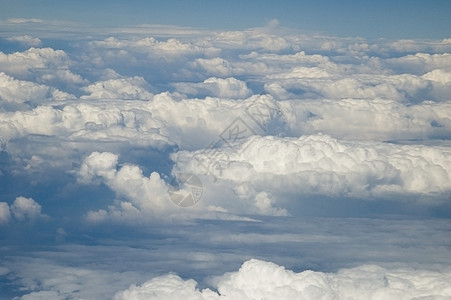 中国上空的天空和云云空气飞行蓝色白色飞机天堂地平线航班天线图片