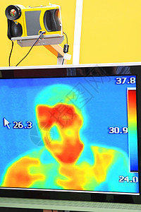 热像仪技术探测活力射线辐射摄影控制发射光谱成像图片