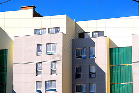 新公寓建筑学销售积木建筑建造抵押天空房子窗户住宅图片