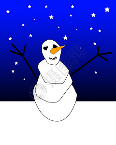 Xmas X 雪人蓝色降雪假期坡度幸福天空嘴唇乐趣快乐二维图片