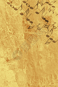 以希腊语风格显示的音乐背景图片