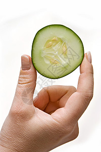 黄瓜we水果手指蔬菜女孩食物温泉女性白色拇指女士图片