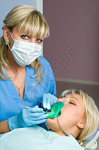 牙科 牙腔停止手术牙齿下巴治愈空腔卫生牙医考试治疗工作图片