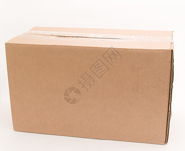 纸板框白色邮件贮存展示存储木板棕色船运命令邮政图片