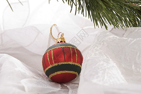 圣诞节装饰惊喜宏观季节装饰品桌子传统水晶松树装潢展示图片