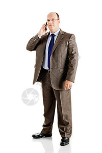 商务人士生意办公室男人电脑企业家人士商务电话男性技术图片