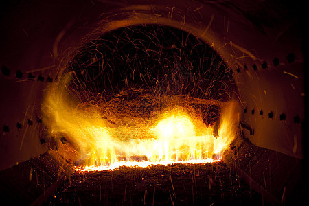 工业熔炉图片
