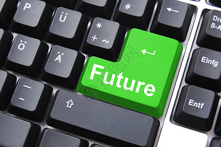 未来按钮预报电脑键盘预言旅行财富成功外表商业钥匙图片