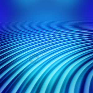 蓝色大浪宏观环境运动波浪状曲线平行线涟漪液体波浪墙纸图片