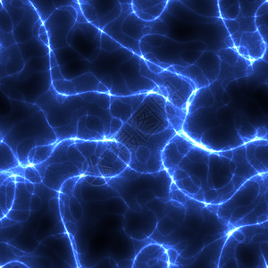 sl 蓝色电力辉光闪电活力火花无缝地电路设计线条高科技曲线图片