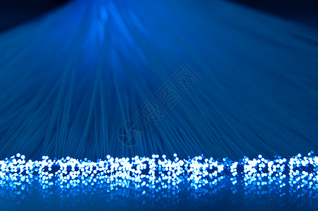 光纤纤维光学灯饰宇宙技术电子产品反思星星数据星系蓝色图片
